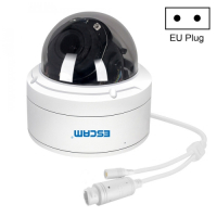 ESCAM PVR002 2MP POE IP66, PTZ, 4X zoom 2.8-12mm linssi,  roiskesuojattu Dome IP-kamera, Yönäkö, Liikkeentunnistus ONVIF-tuki