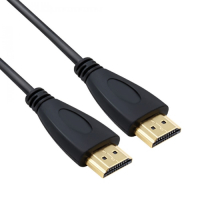 Smartte Goobay 1.8m HDMI-HDMI V2.0 4K välijohto, 19Pin, ethernet tuki, uros-uros, musta