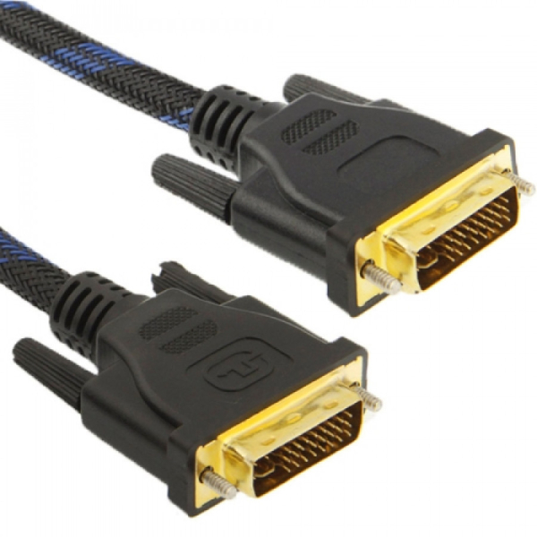 DVI 24+5 Pin uros-uros johto, 1.5m