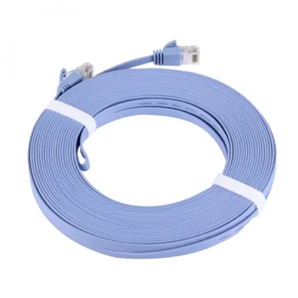 Smartte CAT6 Verkko ohut LAN-kaapeli, pituus: 50m RJ-45