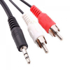 Smartte 3m 3.5mm stereo RCA uros audiokaapeli
