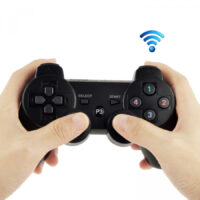Alternative view of Smartte Playstation 3, Double Shock III Wireless Controller peliohjain, PS3, MYÖS PC bulk pakattu