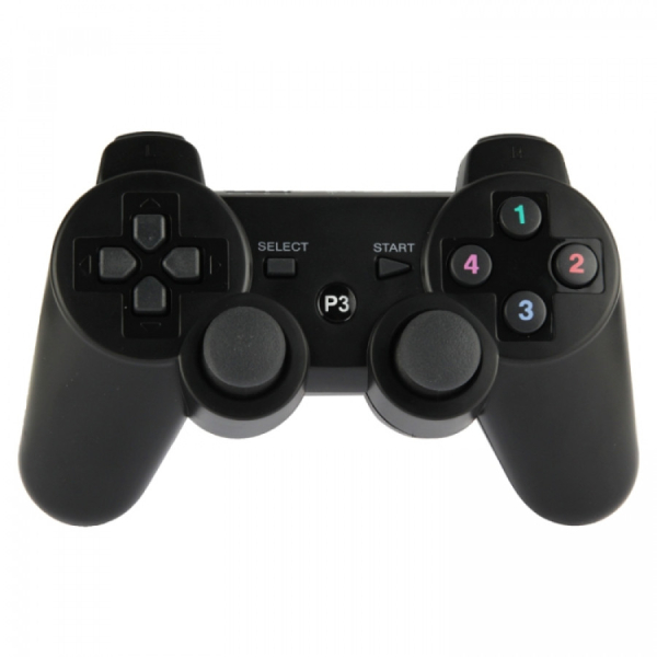 Smartte Playstation 3, Double Shock III Wireless Controller peliohjain, PS3, MYÖS PC bulk pakattu