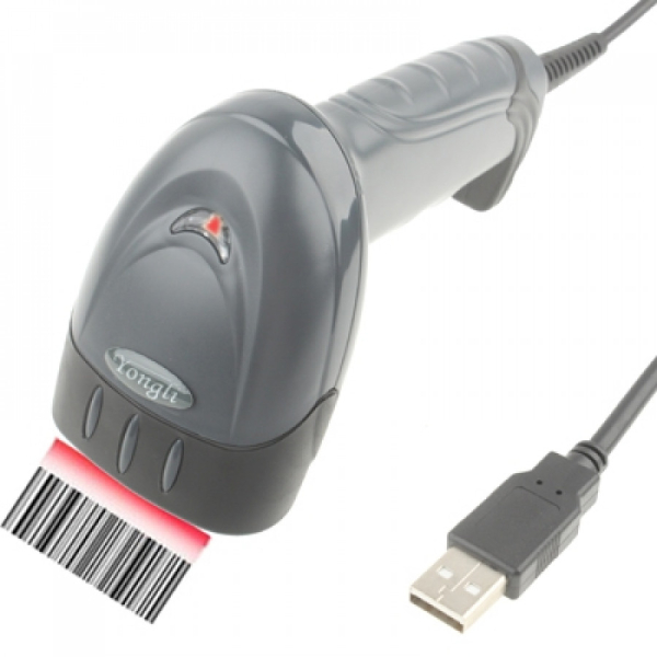 Smartte Laser viivakoodinlukija, USB-A (XYL-8805)