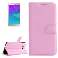 Samsung J5 2016 suojakotelo, 3 korttipaikkaa LT, (vaaleanpunainen)