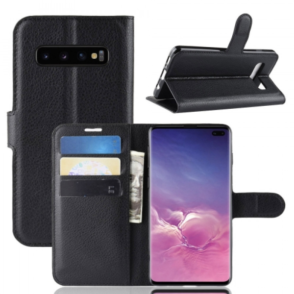 Samsung S10+ suojakotelo, musta, LT, S10 plus