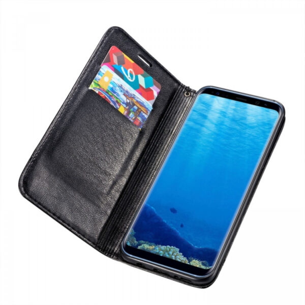 Samsung S8 plus Flip case s8+ Musta - Image 2