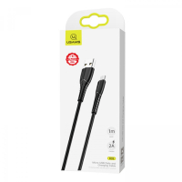 USAMS 1m USB-A ↔ MicroUSB latausjohto datansiirrolla, US-SJ365 U35