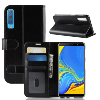 Smartte Galaxy A7 (2018) / A750 musta suojakotelo