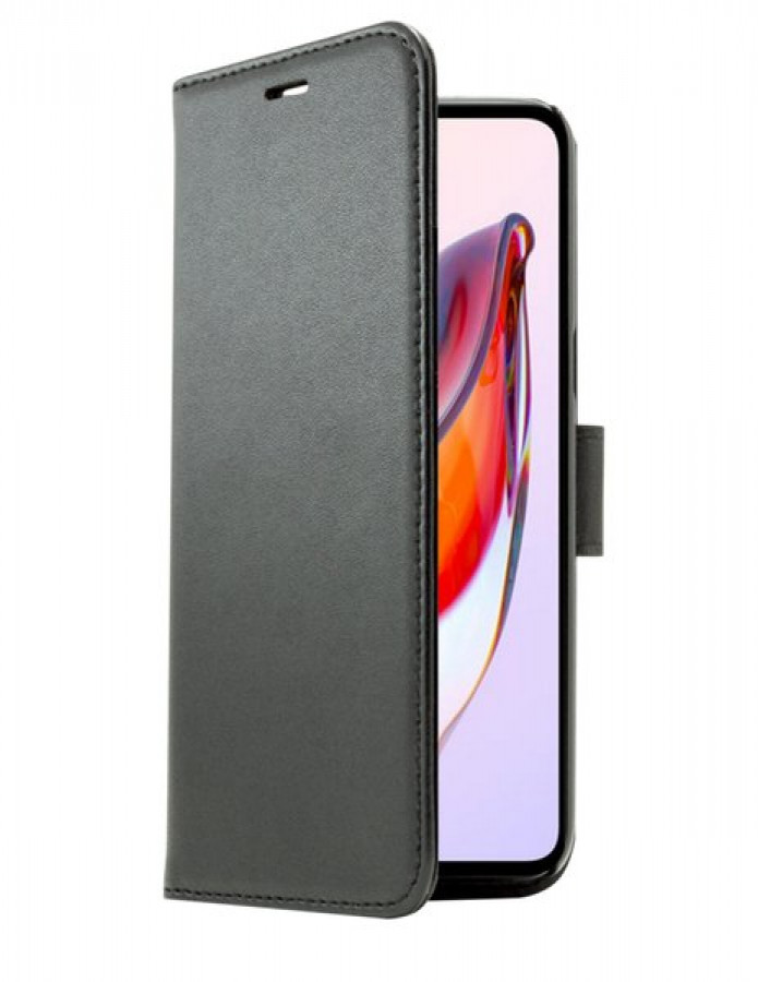 Screenor Smart, Redmi 12C -lompakkokotelo, Musta
