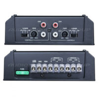 Alternative view of Soundigital SD400.4D EVO2, 4x 100 W RMS 4ohm, 4-kanavainen vahvistin