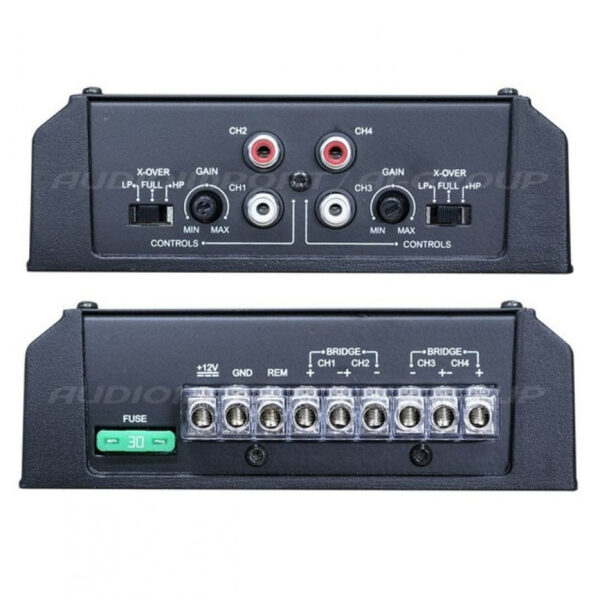 Soundigital SD400.4D EVO2, 4x 100 W RMS 4ohm, 4-kanavainen vahvistin - Image 2
