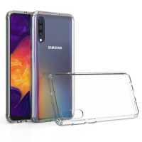 Smartte Samsung A50 suojakuori (läpinäkyvä)