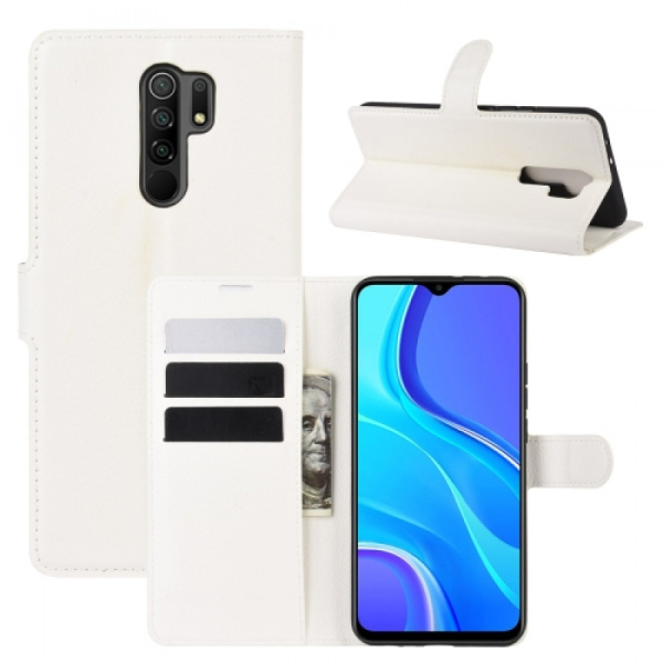 Xiaomi Redmi 9 suojakotelo (valkoinen) LT