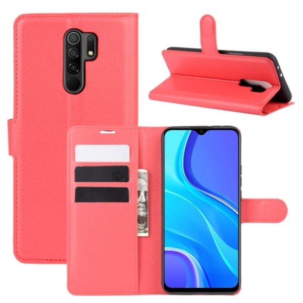 Xiaomi Redmi 9 suojakotelo (punainen) LT