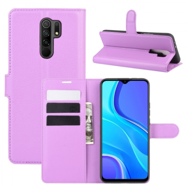 Xiaomi Redmi 9 suojakotelo (violetti) LT