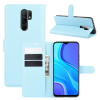 Xiaomi Redmi 9 suojakotelo (sininen) LT