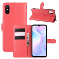 Smartte Xiaomi redmi 9A / 9AT suojakotelo (punainen)