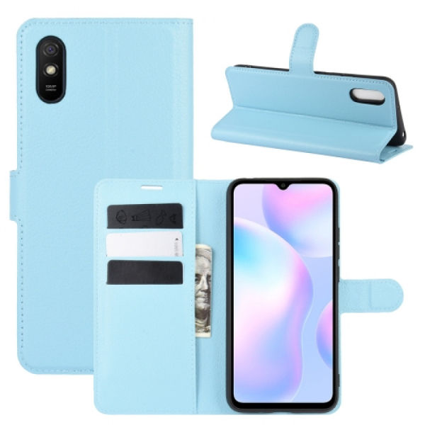 Smartte Xiaomi redmi 9A / 9AT suojakotelo (sininen)