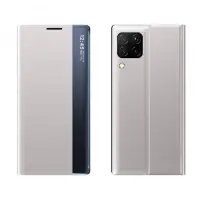 Smartte, Samsung A42 5G Smart View L MagLock suojakotelo (hopea)