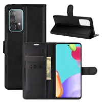 Smartte Samsung A52s / A52 5G / A52  suojakotelo LT (musta)