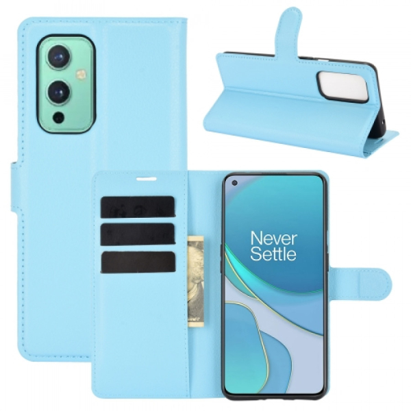 Smartte OnePlus 9 suojakotelo LT (sininen)