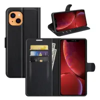 Smartte Apple iPhone 13 / iPhone 13 Pro / iPhone 16e suojakotelo LT (musta)
