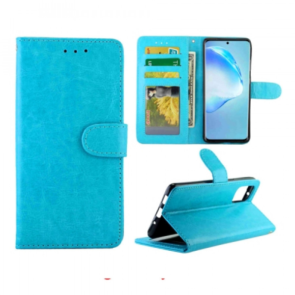 Samsung S20+ suojakotelo, CHT, Vaalean sininen