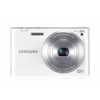 Käytetty Samsung MV900, 16Mpix, 5x optinen Zoom, Wi-fi, some, sposti, valkoinen, digikamera takuu 1kk