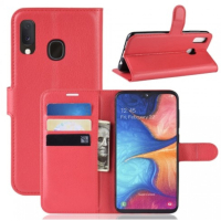 Samsung A20e suojakotelo LT punainen