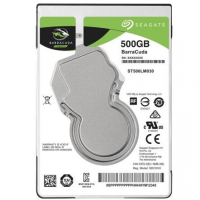 Seagate 500GB Guardian BarraCuda, 2.5" sisäinen kiintolevy, SATA III, 5400rpm, 128MB