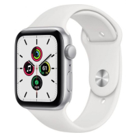 APPLE WATCH SE 44mm ÄLYKELLO hopea valkoinen
