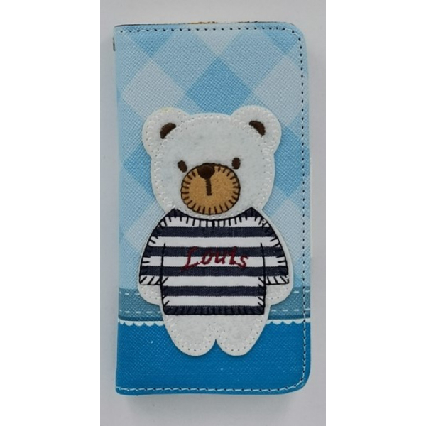 Iphone 5 / 5S / SE Suojakotelo Sininen Kuvalla