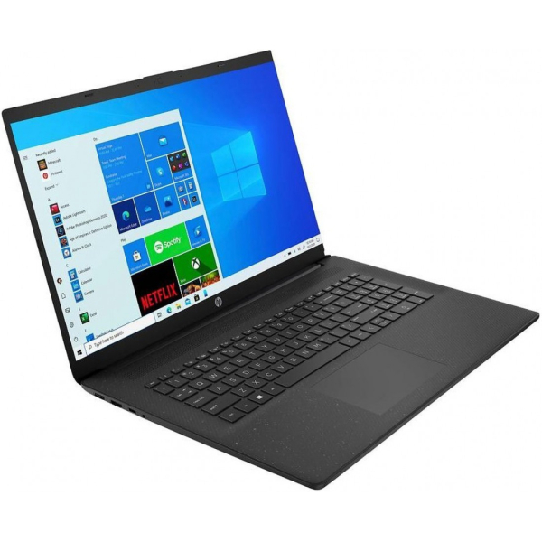 Tehdaskunnostettu HP 17,3" HD+ Intel N5030, 8Gt RAM, 512 Gt SSD, kannettava TIETOKONE, 17-CN0002NO, takuu 12kk