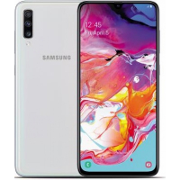 SAMSUNG GALAXY A70 6/128GB Valkoinen ÄLYPUHELIN