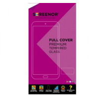 Screenor Samsung S21 5G Full Cover Premium Tempered Glass panssarilasi