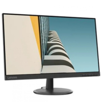 Lenovo 24" FullHD 75Hz - HDMI VGA, 4 ms AMD FreeSync, musta, D24-20