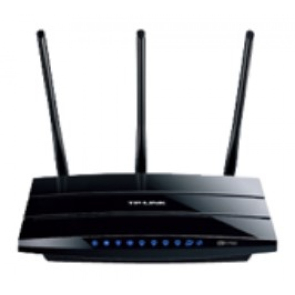 TP-LINK ARCHER C7 AC1750 langaton Wi-Fi -reititin, 4x Gigabit LAN