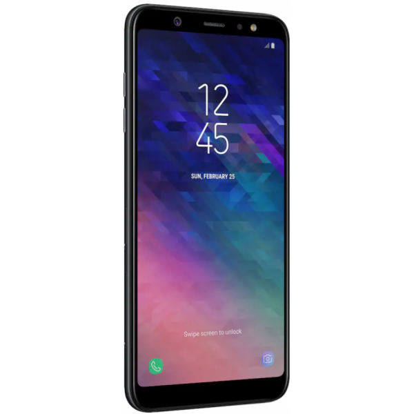 Käytetty Samsung Galaxy A6+ 32GB Musta, A6 plus, takuu 1kk
