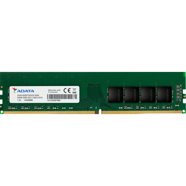 ADATA DDR4 8GB DIMM 2666MHz 1024X8
