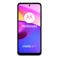 Motorola Moto E40 64GB/4 Hiilen harmaa akku 5000mAh