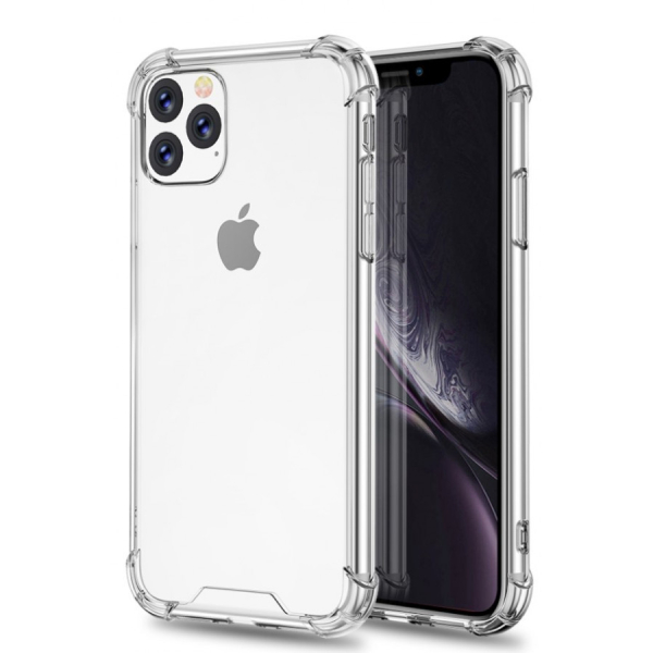 INSMAT IPHONE 11 IMPACT CASE CLEAR takasuoja