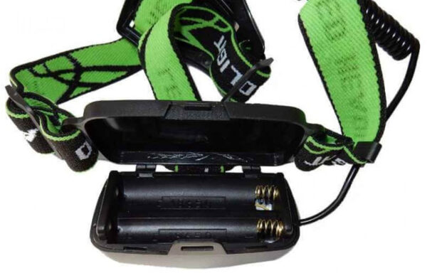 Smartte COB Led Otsalamppu, säädettävä valokeila, Micro-USB lataus - Image 4