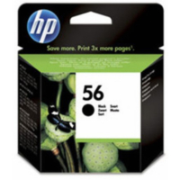 HP 56 musta mustepatruuna, alkuperäinen