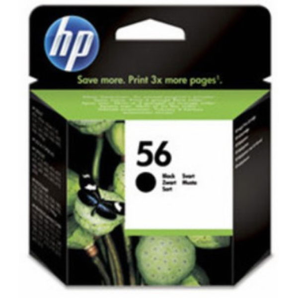 HP 56 musta mustepatruuna, alkuperäinen