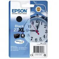 EPSON 27XL ink cartridge black high capacity 17.7ml 1.100 pages 1-pack, DURABrite ultra ink