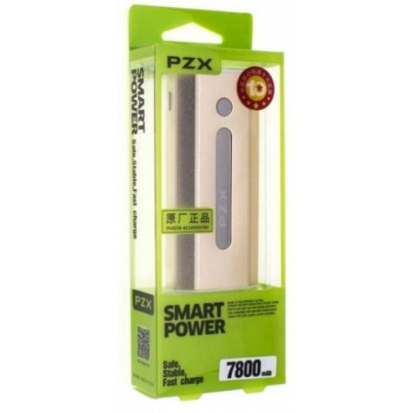 PZX 4000mAh virtapankki, taskulamppu, Smart Power C119