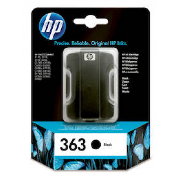 HP 363 musta mustepatruuna