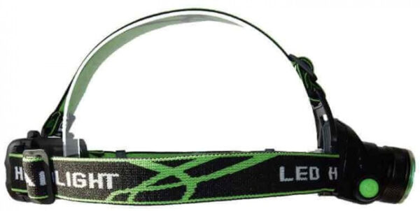 Smartte COB Led Otsalamppu, säädettävä valokeila, Micro-USB lataus - Image 3