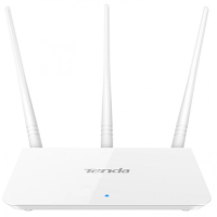 Tenda WiFi 300M Router LAN: 3x10/100 WAN: 1x 10/100, WPS, 802.11n, F3 Wlan